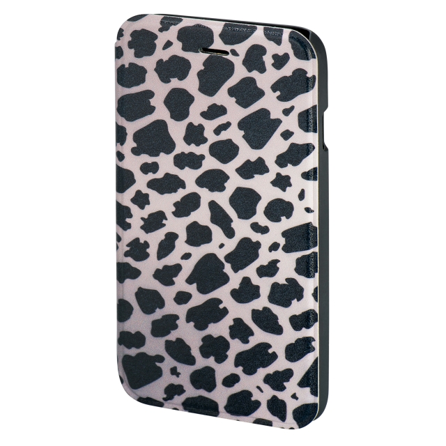 Hama Mobilewallet DesignLine iPhone6/6S Leopard Grey