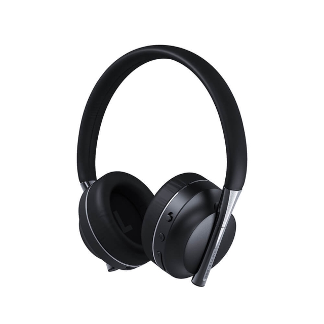 Happy Plugs Play Headphone Over-Ear 85dB Wireless Black