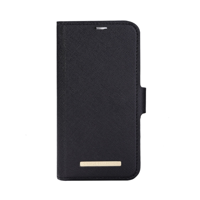Onsala Wallet Case Midnight Black - iPhone 14 Pro