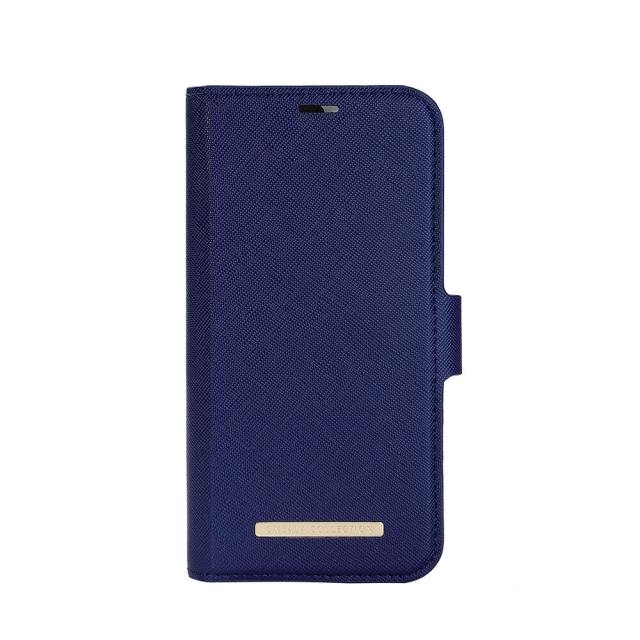 Onsala Wallet Case Navy Blue - iPhone 13/14