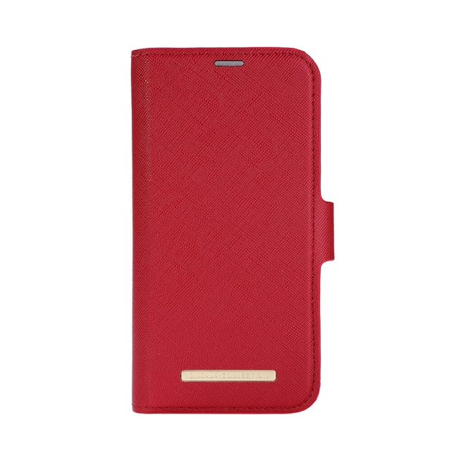 Onsala Wallet Case Red - iPhone 14 Pro