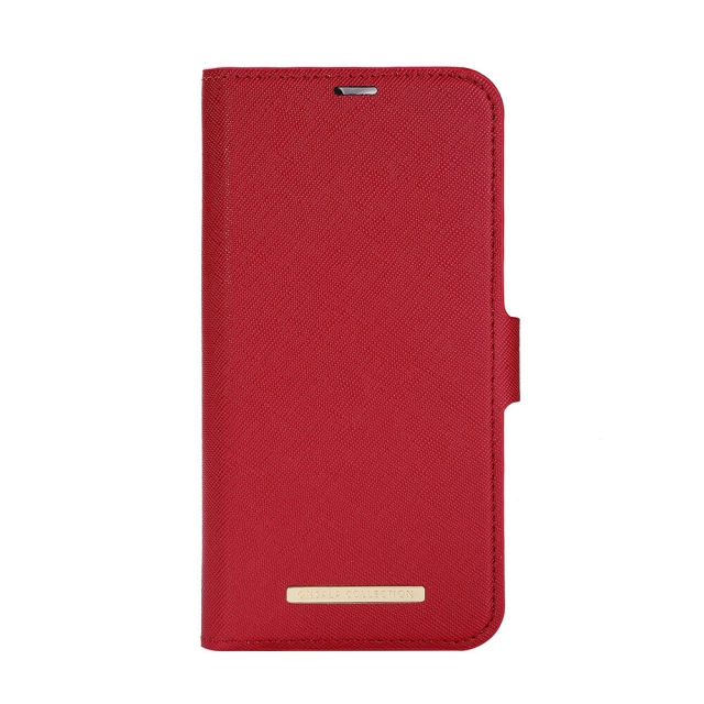 Onsala Wallet Case Red iPhone 14 Pro Max