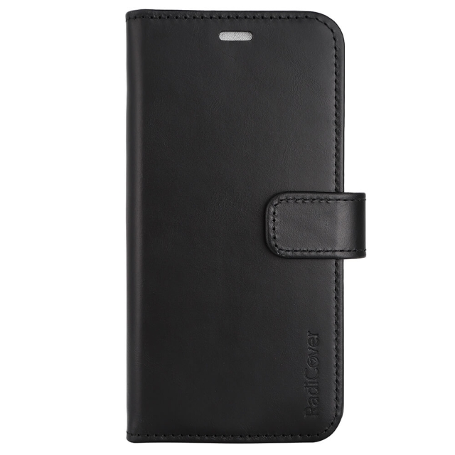 Radicover Wallet Case Anti Radiation 2in1 Black - iPhone 13/14