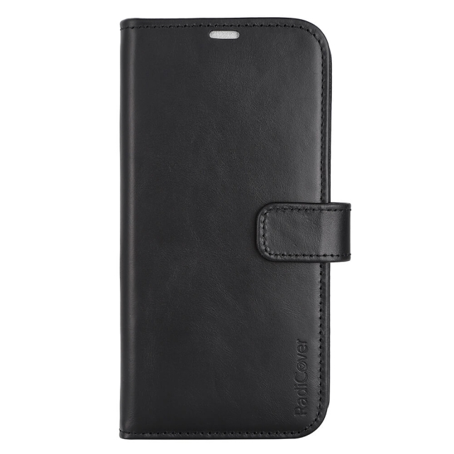 Radicover Wallet Case Anti Radiation 2in1 Black iPhone 14 Plus