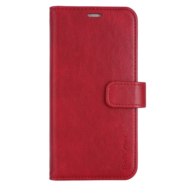 Radicover Wallet Case Anti-Radiation Flipcover Red - iPhone 13/14