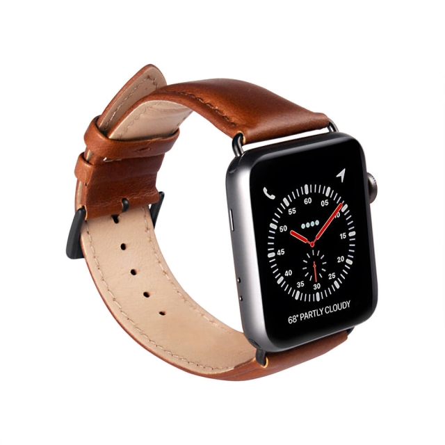 Buffalo Watch Band Brown Apple Watch 42/44/45mm