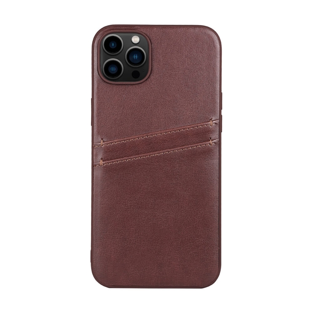 Buffalo Phone Case PU Brown - iPhone 14 Plus