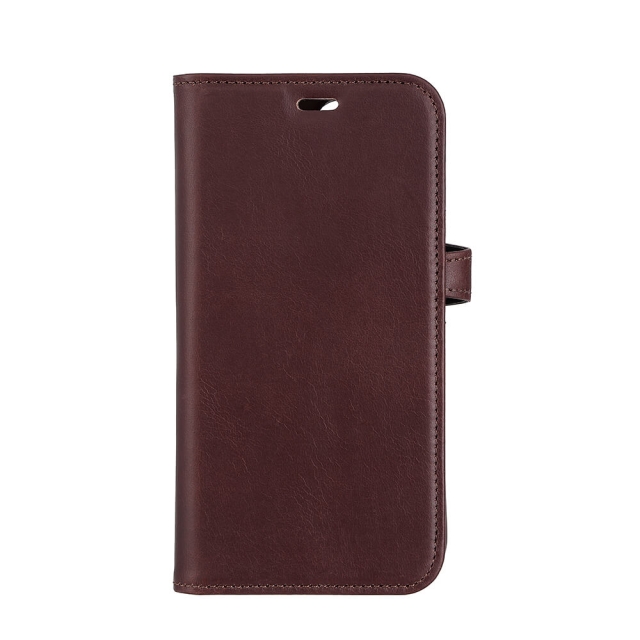 Buffalo Wallet Case Brown - iPhone 13/14/15