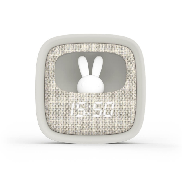 Mobility On Board Alarm Clock with Light Billy Clock Grey