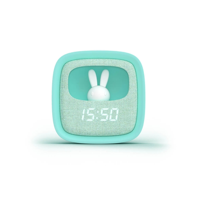 Mobility On Board Alarm Clock with Light Billy Clock Mint green