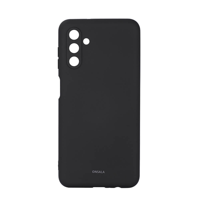 Onsala Phone Case Silicone Black - Samsung Galaxy A13 5G/A13 4G/A04s 4G