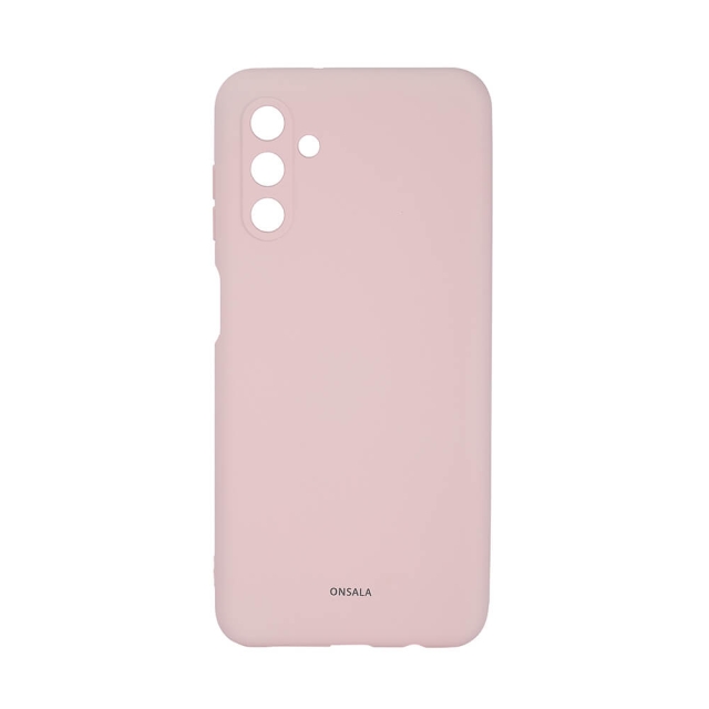 Onsala Phone Case Silicone Chalk Pink - Samsung  Galaxy A13 5G / A04s