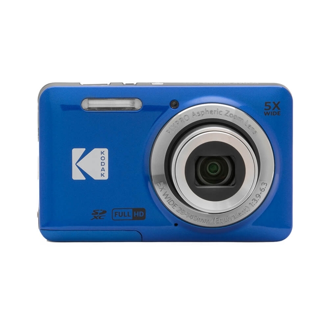 Kodak Digital Camera Pixpro FZ55 CMOS 5x 16MP Blue