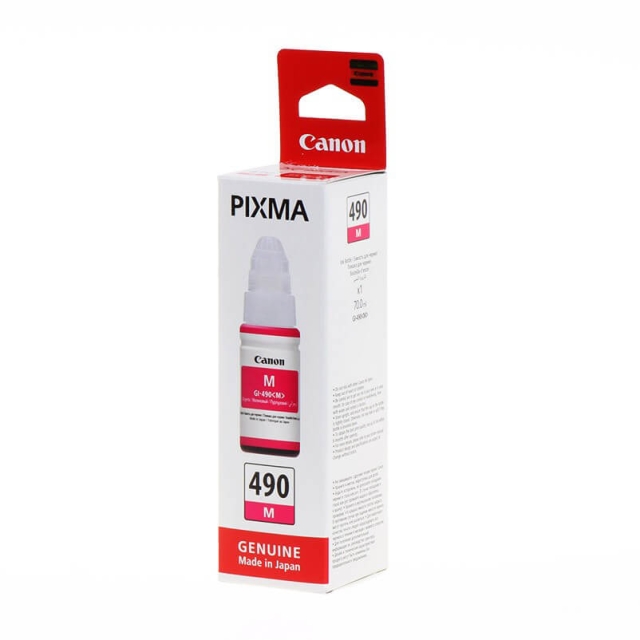 Canon Ink 0665C001 GI-490 Magenta
