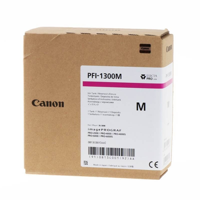 Canon Ink 0813C001 PFI-1300 Magenta