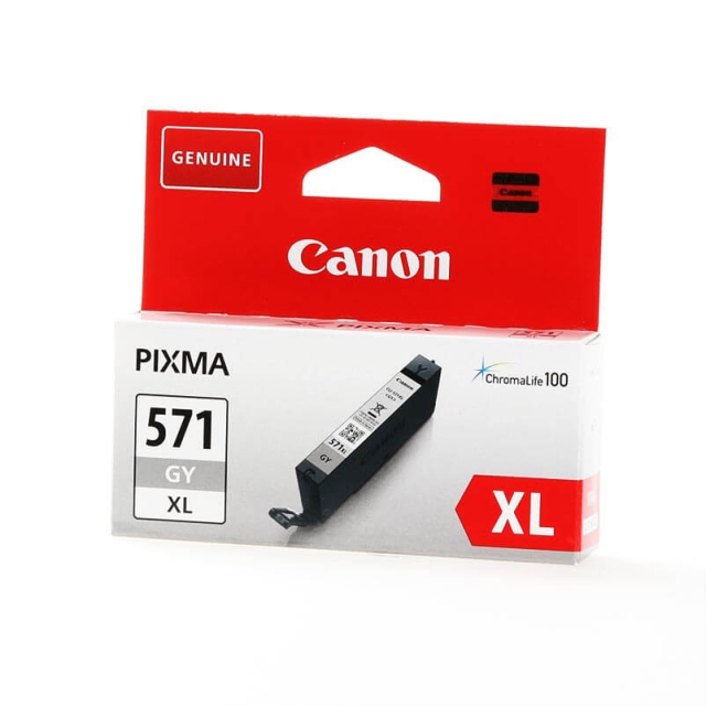Canon Ink 0335C001 CLI-571XL Grey