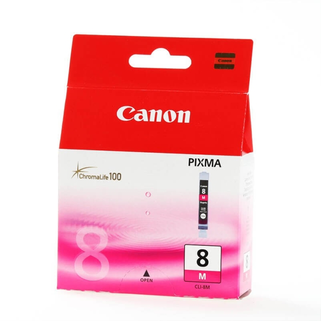 Canon Ink 0622B001 CLI-8 Magenta
