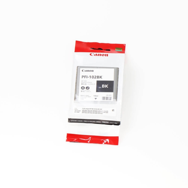 Canon Ink 0895B001 PFI-102 Black