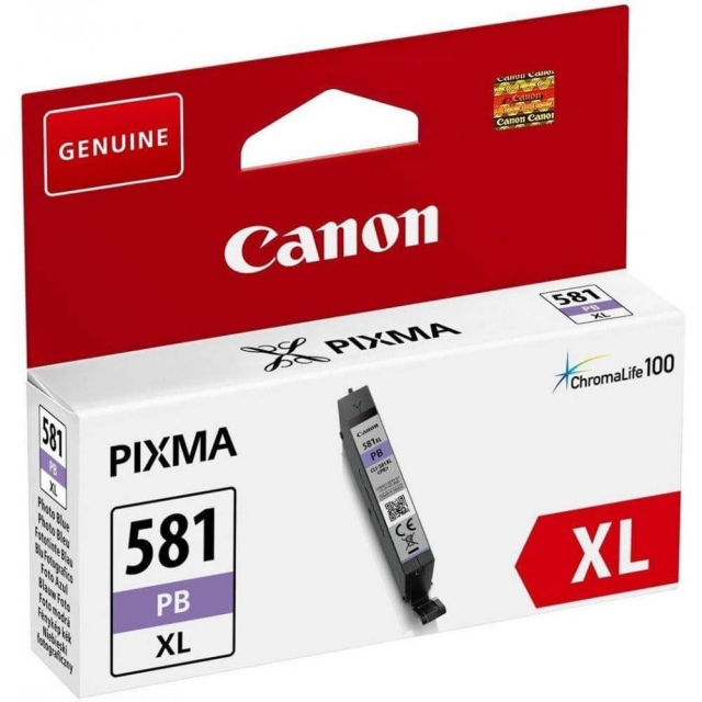 Canon Ink 2053C001 CLI-581XL Photo Blue