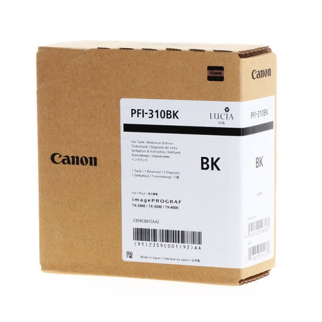 Canon Ink 2359C001 PFI-310 Black