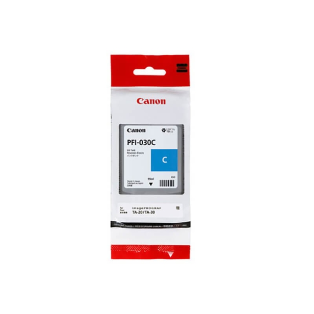 Canon Ink 3490C001 PFI-030 Cyan