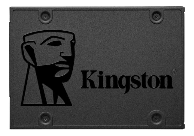 Kingston 2.5" SSD A400, 480 GB, SATA3 6Gb/s, black
