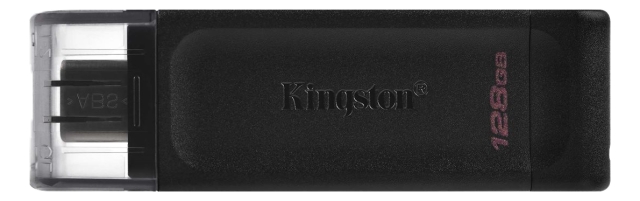 Kingston DataTraveler 70 - 128GB USB-C 3.2 Flash Drive