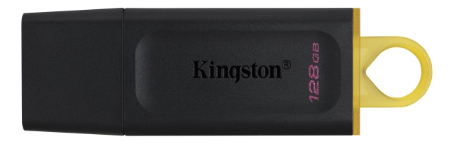 Kingston 128GB USB3.2 Gen1 DataTraveler Exodia (Black + Yellow)
