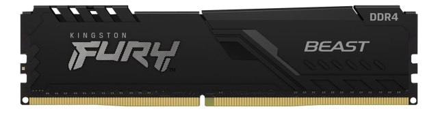 Kingston 64GB 3200MHz DDR4 CL16 DIMM (Kit of 2) FURY Beast Black