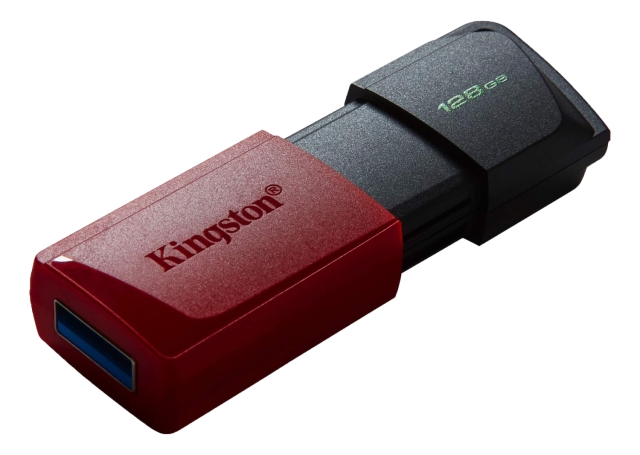 Kingston 128GB USB3.2 Gen 1 DataTraveler Exodia M (Black + Red)