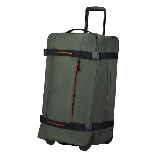 American Tourister Urban Track Duffle Bag/WH Medium Green
