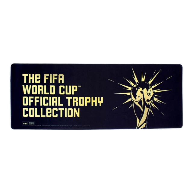 FIFA Desk Mat Black and Gold 300x800x2 mm