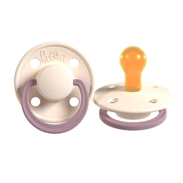 REBAEL Pacifier Singel Size 2 Frosty Pearly Rhino