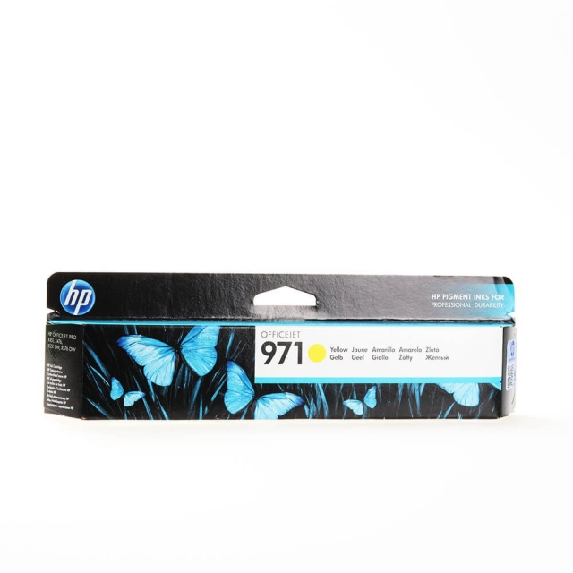 HP Ink CN624AE 971 Yellow