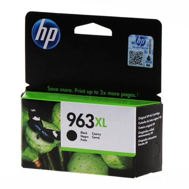 HP Ink 3JA30AE 963XL Black