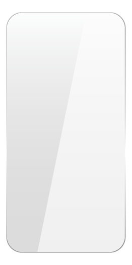 DELTACO screen protector, Xiaomi Redmi Go, 2.5D full coverage glass