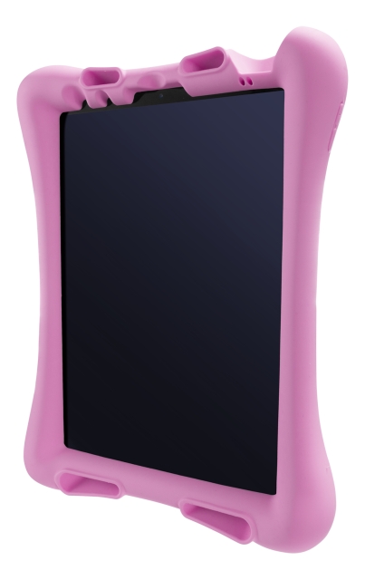 DELTACO silicone case iPad Air 10.9" 4/5gen/Pro 11" 2/3gen, stand,pink