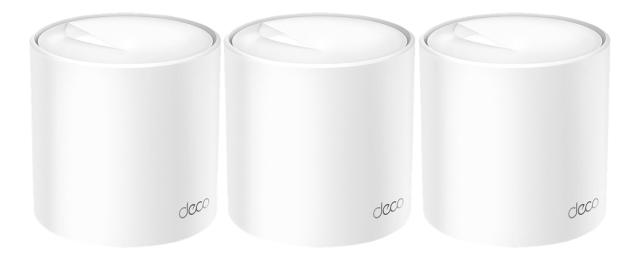 TP-Link AX3000 Whole Home Mesh Wi-Fi 6 System