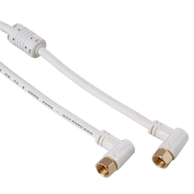 Hama F-Cable Angled 1.5m