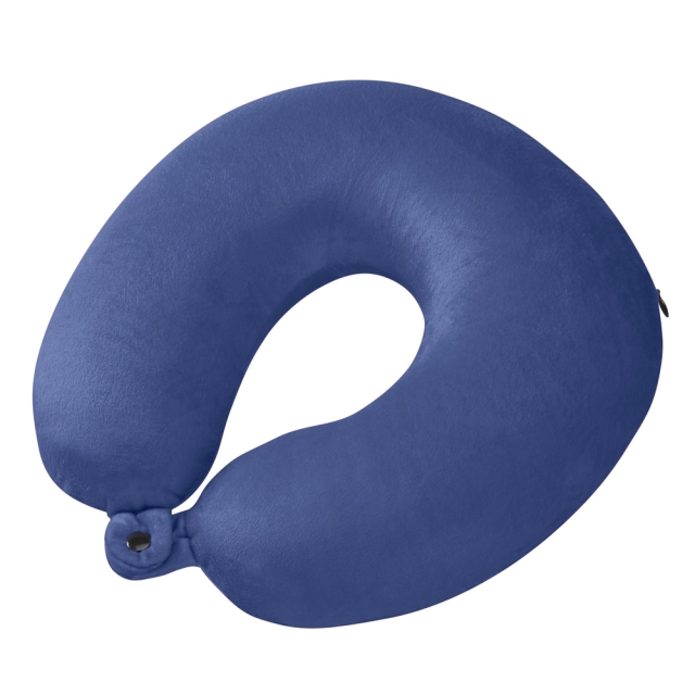Samsonite Travel Pillow Memory Foam Blue