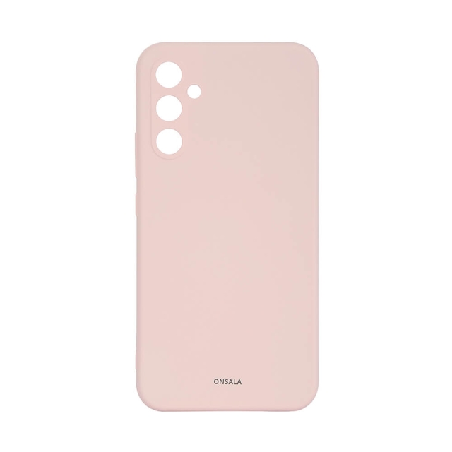 Onsala Phone Case Silicone Chalk Pink - Samsung Galaxy A34 5G