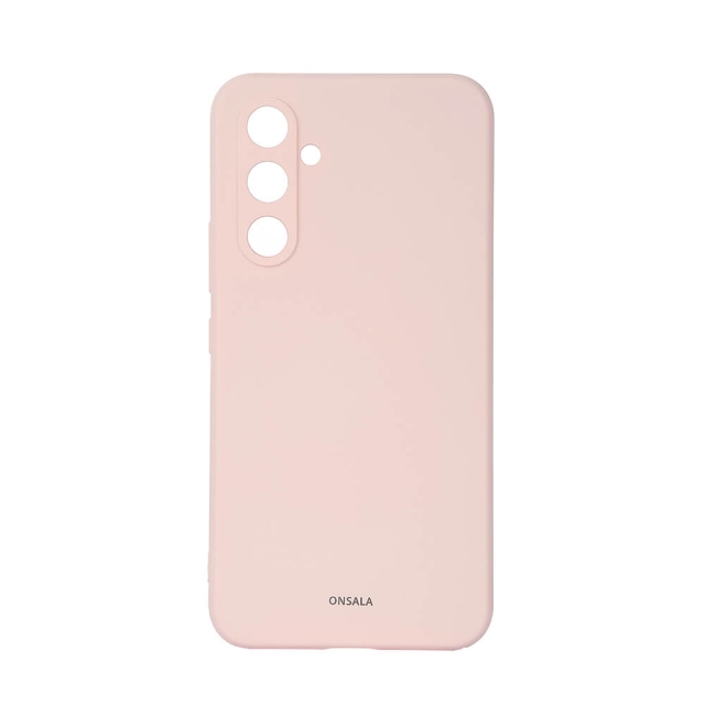 Onsala Phone Case Silicone Chalk Pink - Samsung Galaxy A54 5G