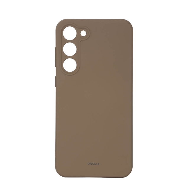 Onsala Backcover Silicone Samsung S23+ 5G Summer Sand