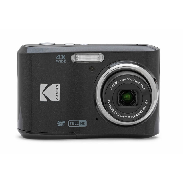 Kodak Digital Camera Pixpro FZ45 CMOS 4x 16MP Black