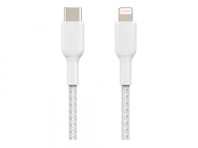 Belkin Boost Charge Lightning - USB-C Braided 1m