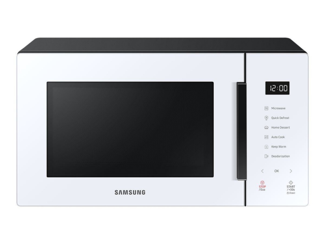 Samsung Mikrovågsugn MS23T5018AW/EE, 800W, Vit