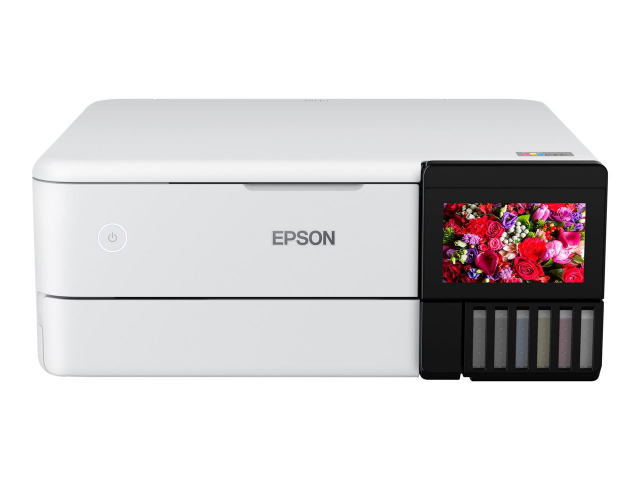 Epson EcoTank ET-8500 Fotoskrivare, Vit