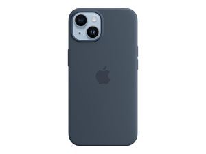 Apple iPhone 14 Silicone Case with MagSafe - Storm Blue