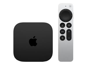 Apple TV 4K Wi-Fi + Ethernet with 128GB storage