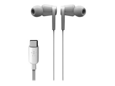 Belkin Usb-C In-Ear Headphone White